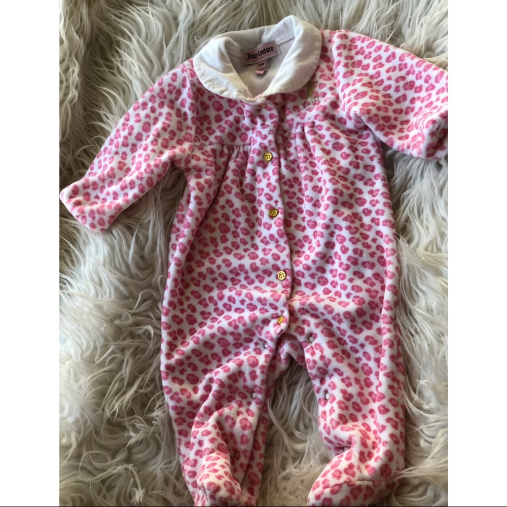 Juicy Couture Sleeper- Size 0-3 Months